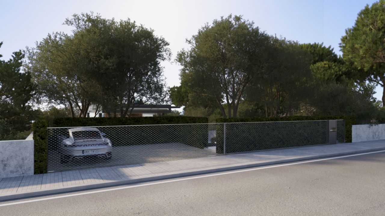 Beeindruckendes Projekt zum Verkauf an der Strandpromenade von Cala Mandia