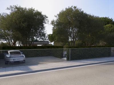 Beeindruckendes Projekt zum Verkauf an der Strandpromenade von Cala Mandia