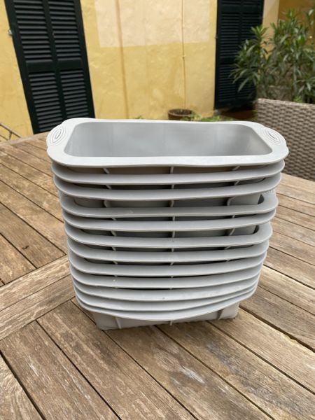 Behälter zum Eisbaden