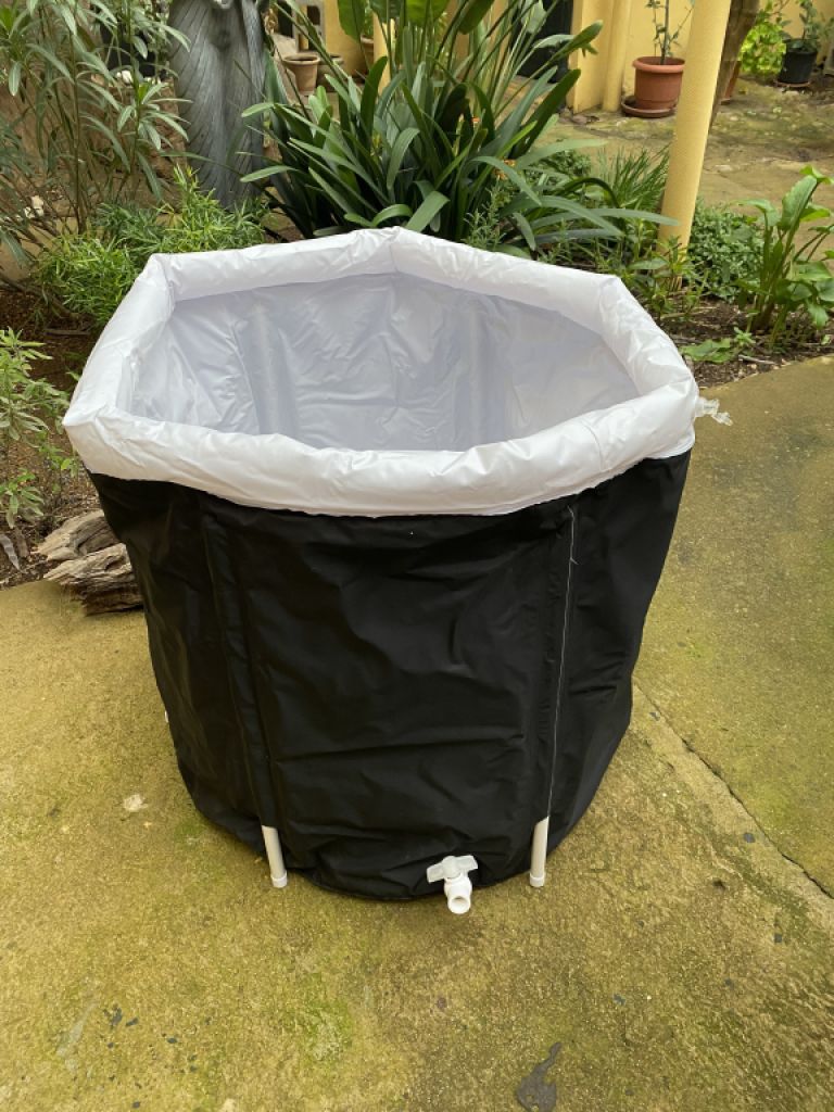 Behälter zum Eisbaden