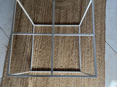 Beistelltisch 2x HAY Tray Table hellgrau