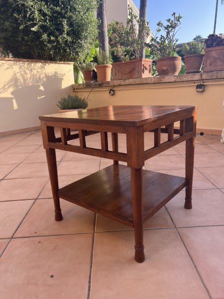 Side table (solid wood)