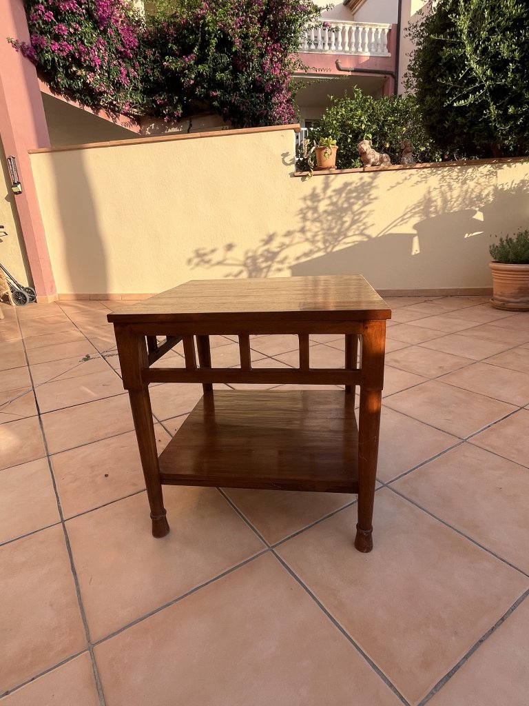 Side table (solid wood)