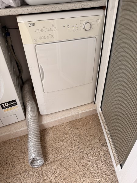 BEKO Ablufttrockner 7 kg