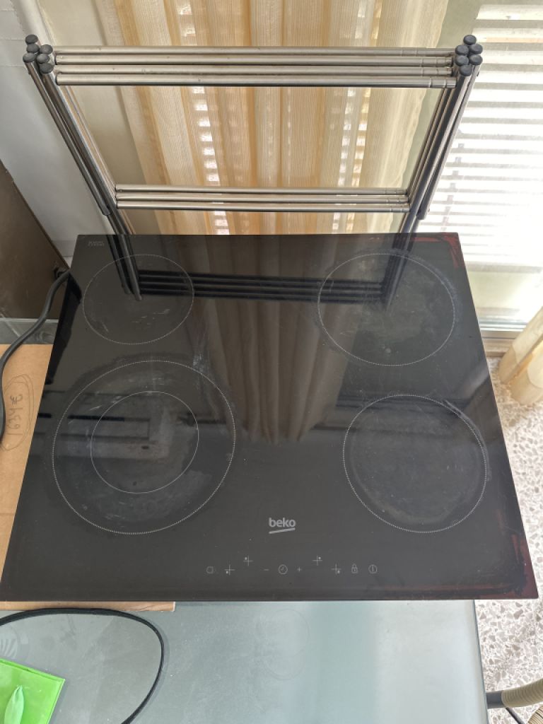Beko placa vitrocerámica / cocina vitrocerámica – 4 zonas de cocción