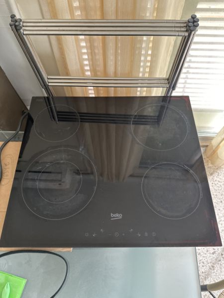 Beko placa vitrocerámica / cocina vitrocerámica – 4 zonas de cocción