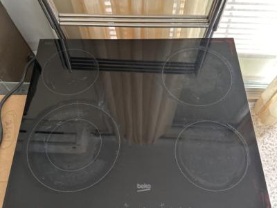 Beko placa vitrocerámica / cocina vitrocerámica – 4 zonas de cocción