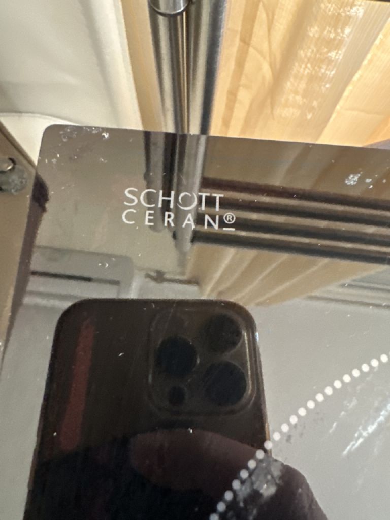 Beko placa vitrocerámica / cocina vitrocerámica – 4 zonas de cocción