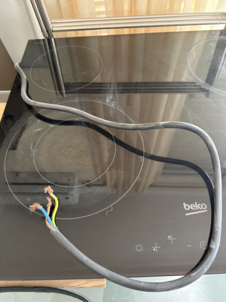 Beko placa vitrocerámica / cocina vitrocerámica – 4 zonas de cocción