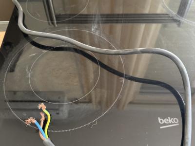 Beko placa vitrocerámica / cocina vitrocerámica – 4 zonas de cocción