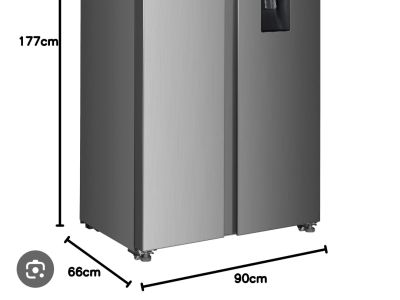 Beko Side by Side Kühlschrank Gefrierschrank Wasserspender