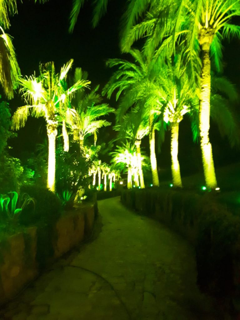 Lighting for house and garden