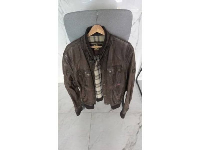 Chaqueta de cuero Belstaff