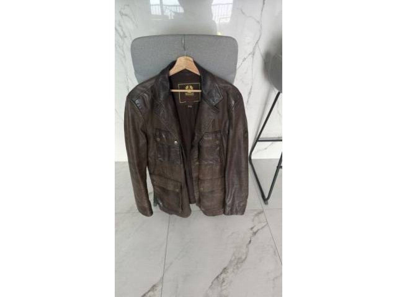 Belstaff Leather Jacket