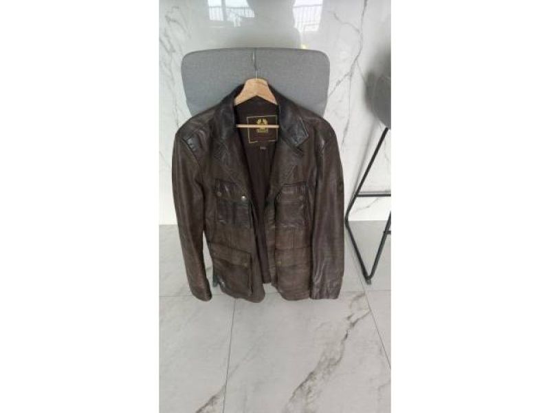 Belstaff Leather Jacket
