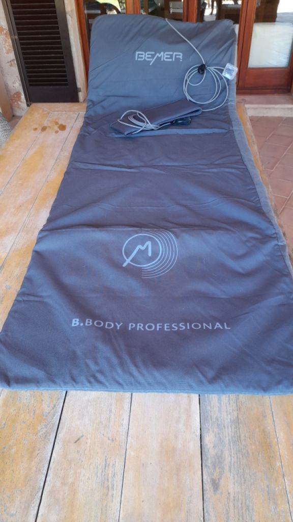 Bemer-Matte mit Zubehör