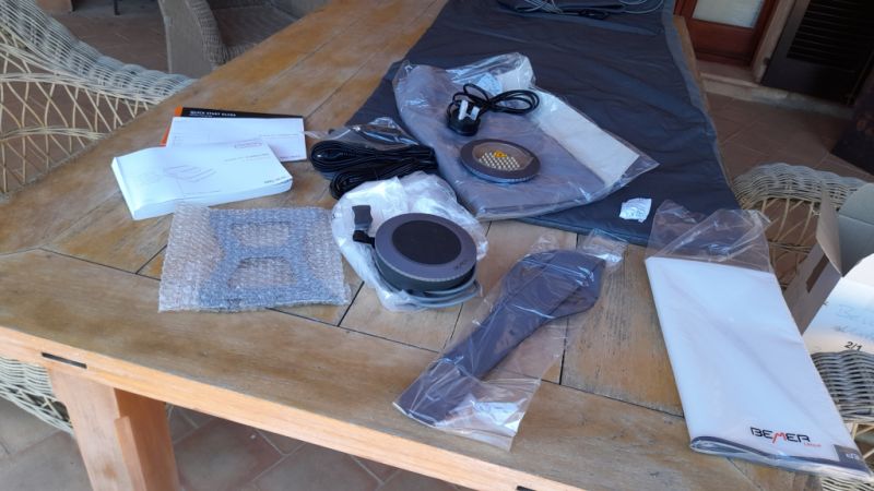 Bemer-Matte mit Zubehör