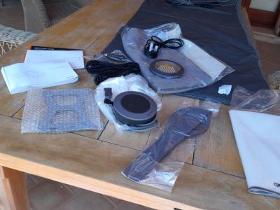 Bemer-Matte mit Zubehör