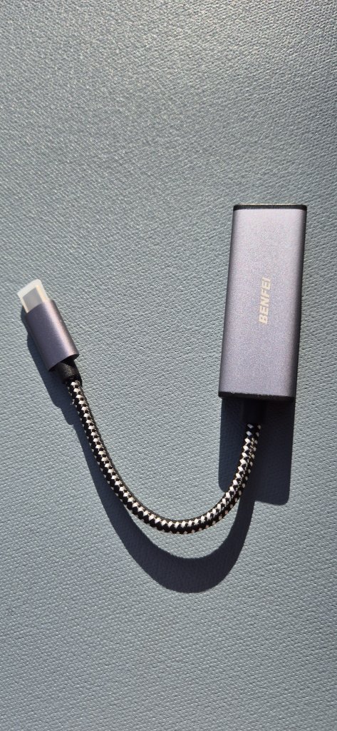 BENFEI USB C zu Ethernet Adapter