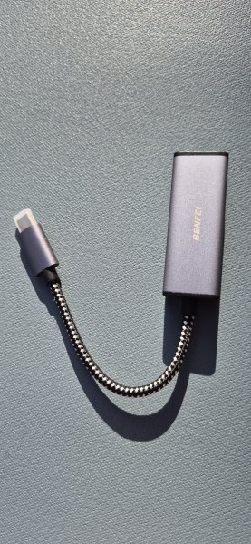 BENFEI USB C zu Ethernet Adapter