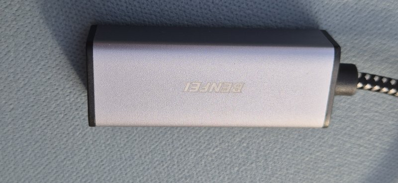 BENFEI USB C zu Ethernet Adapter