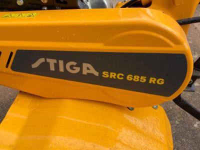 Arado a gasolina Stiga src 685RG