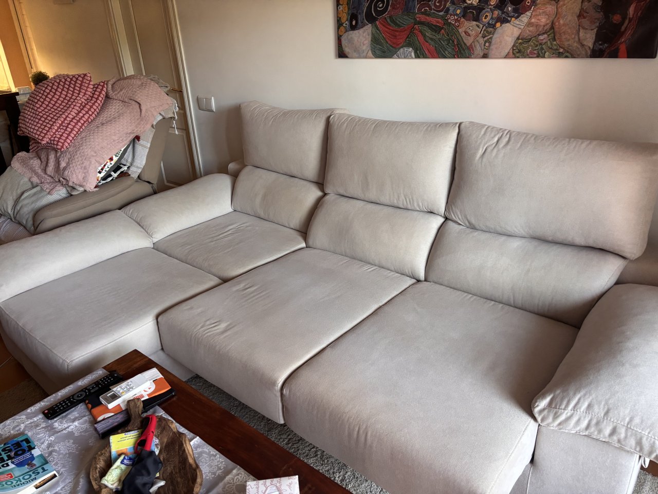 BEQUEME ECKCOUCH