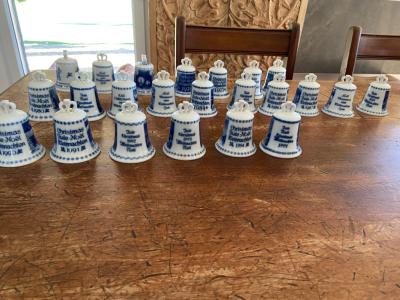 Berliner Weihnachtsglocken Sammlung komplett von 1973 bis 1995