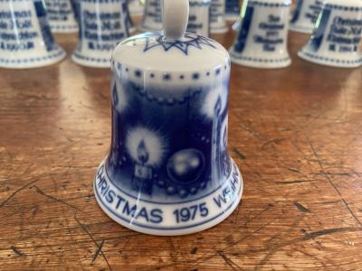 Berliner Weihnachtsglocken Sammlung komplett von 1973 bis 1995