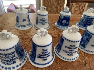 Berliner Weihnachtsglocken Sammlung komplett von 1973 bis 1995