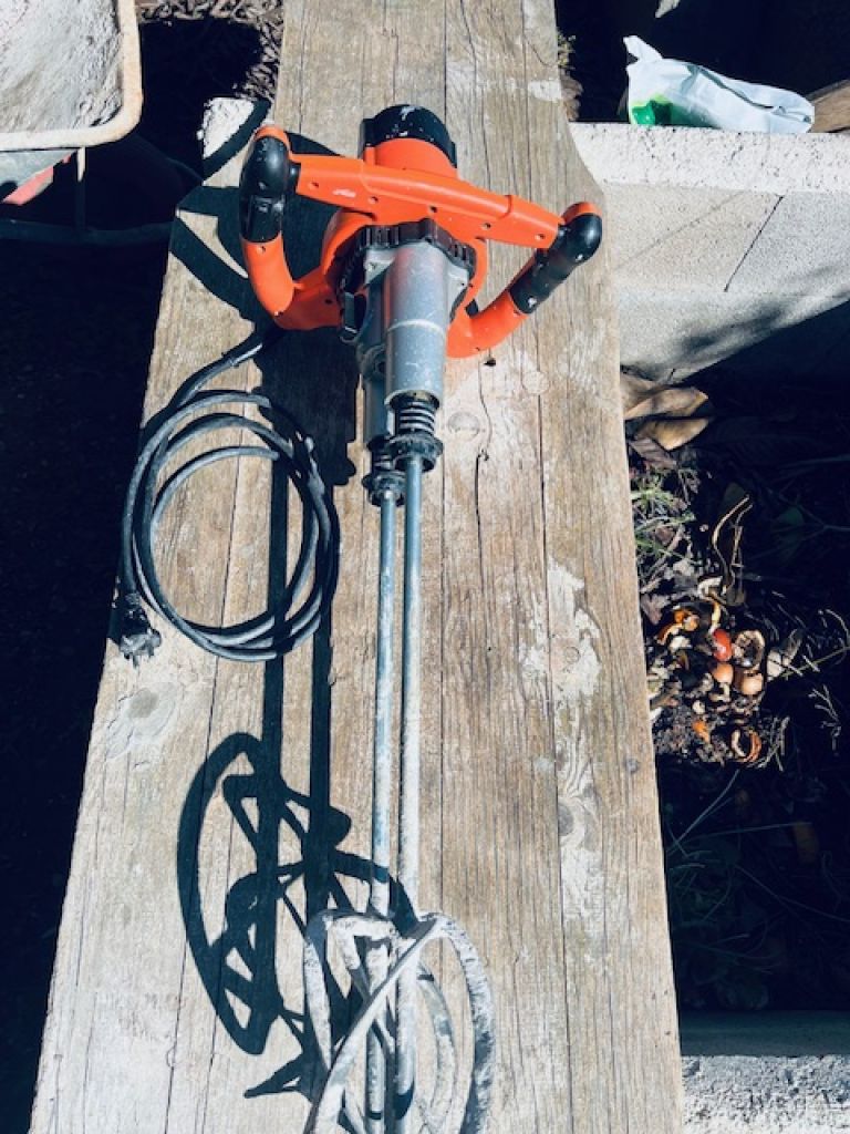 Concrete mixer Atika RW 1800