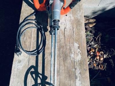 Concrete mixer Atika RW 1800