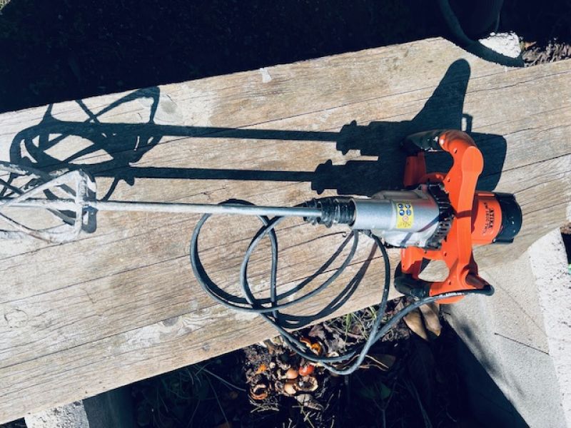 Concrete mixer Atika RW 1800