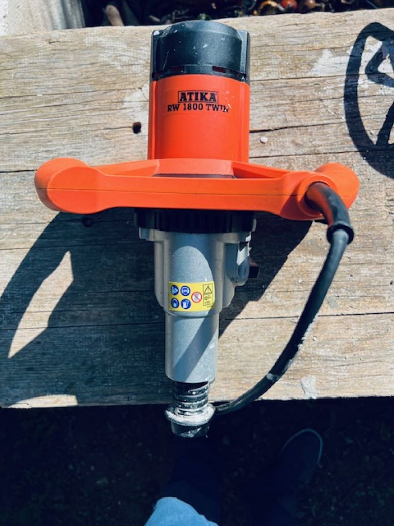 Concrete mixer Atika RW 1800