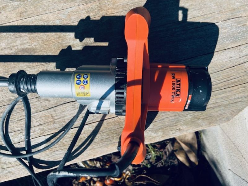 Concrete mixer Atika RW 1800