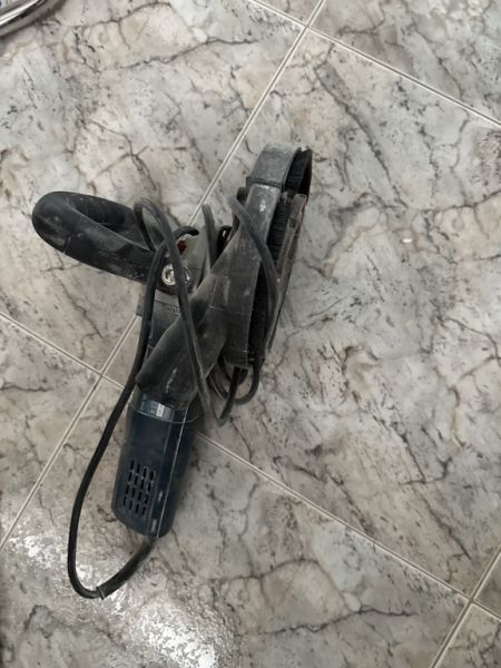 Concrete grinder, refurbishment grinder