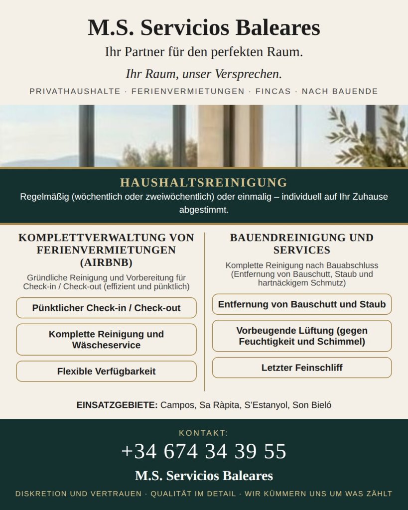 Betreuung und Service für Ihr Zuhause