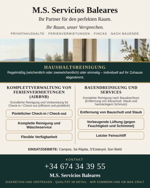 Betreuung und Service für Ihr Zuhause