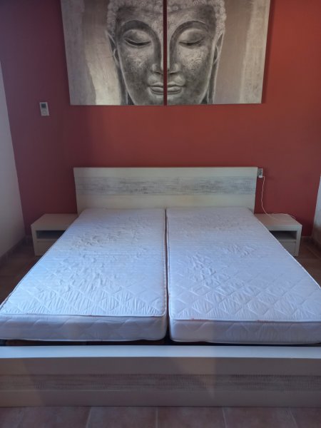Bett Bettgestell Doppelbett von Maisons du Monde