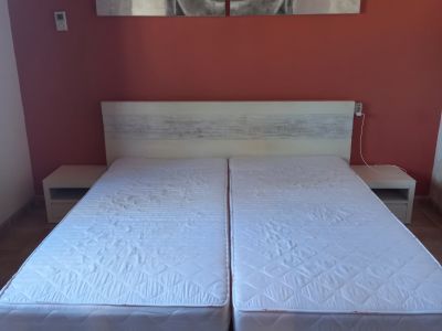 Bett Bettgestell Doppelbett von Maisons du Monde