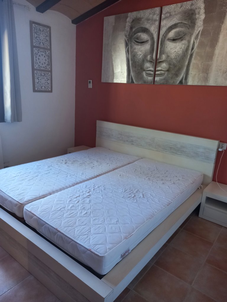 Bett Bettgestell Doppelbett von Maisons du Monde