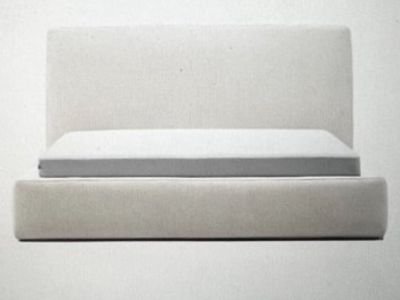 Bett inkl. Lattenrost und Matratze
