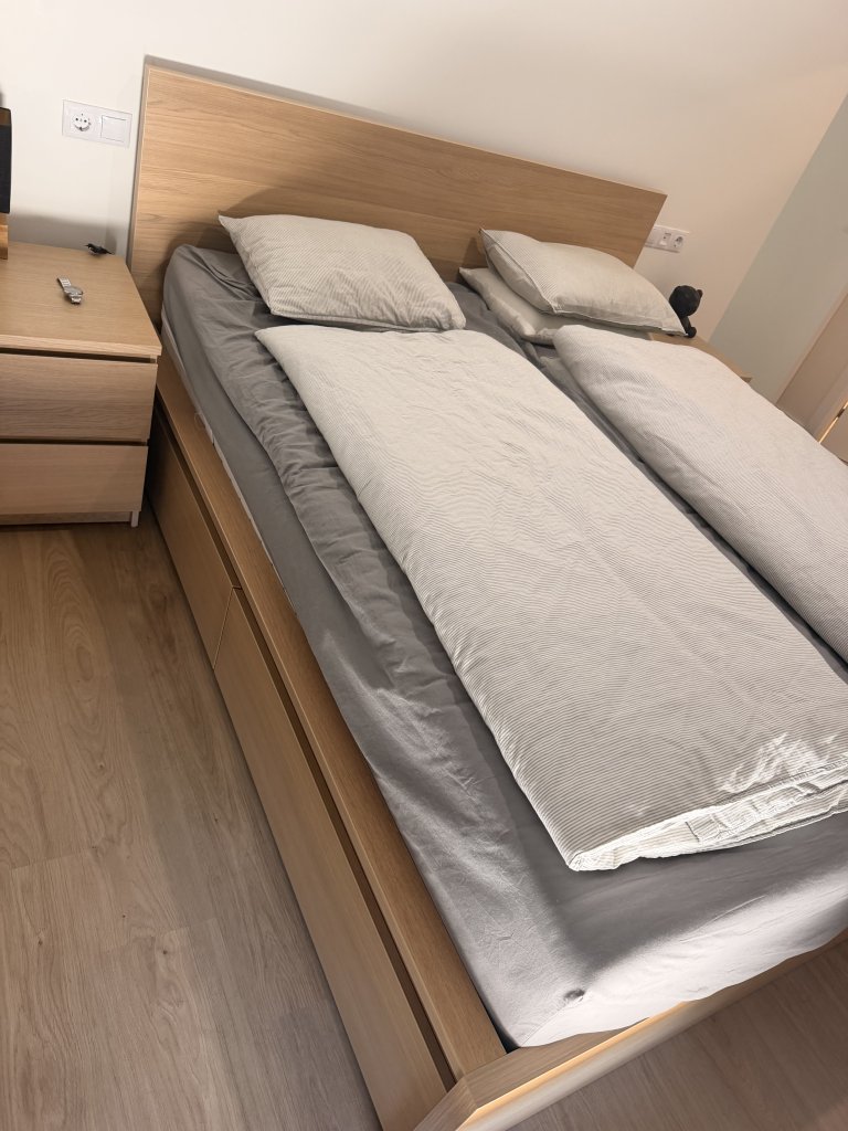 Bett-Set komplett zu verkaufen