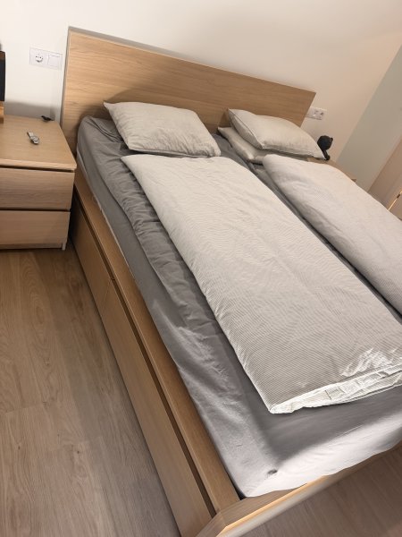Bett-Set komplett zu verkaufen