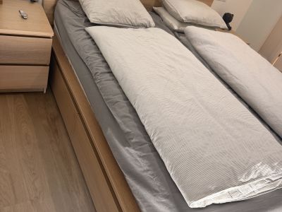Bett-Set komplett zu verkaufen