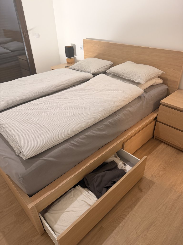 Bett-Set komplett zu verkaufen