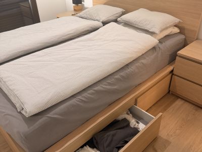 Bett-Set komplett zu verkaufen