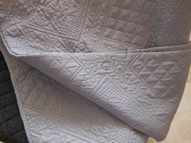 Funda de cama...220 x 260 cm...color gris...nuevo estado!...Recogida en Cala Millor