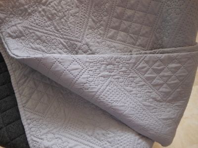 Funda de cama...220 x 260 cm...color gris...nuevo estado!...Recogida en Cala Millor