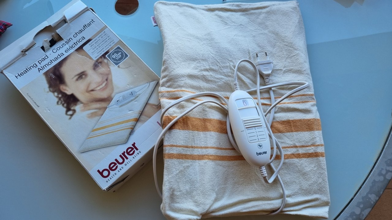 Beurer Heizkissen (40 x 29 cm) mit 90-Min- Abschaltautomatik